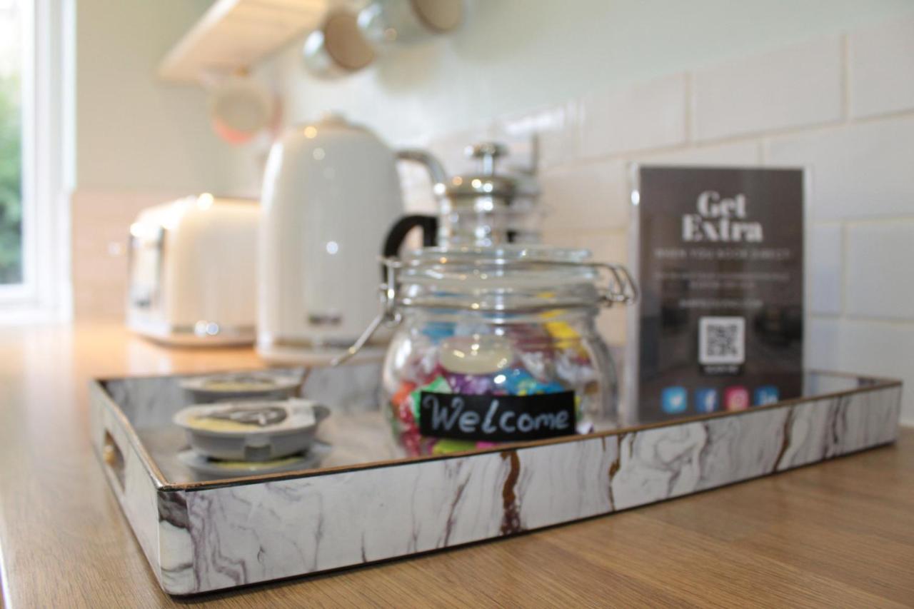Alma House By 360Stays - Private Garden, Free Parking, Close To Oxford City Centre With Parking Eksteriør bilde