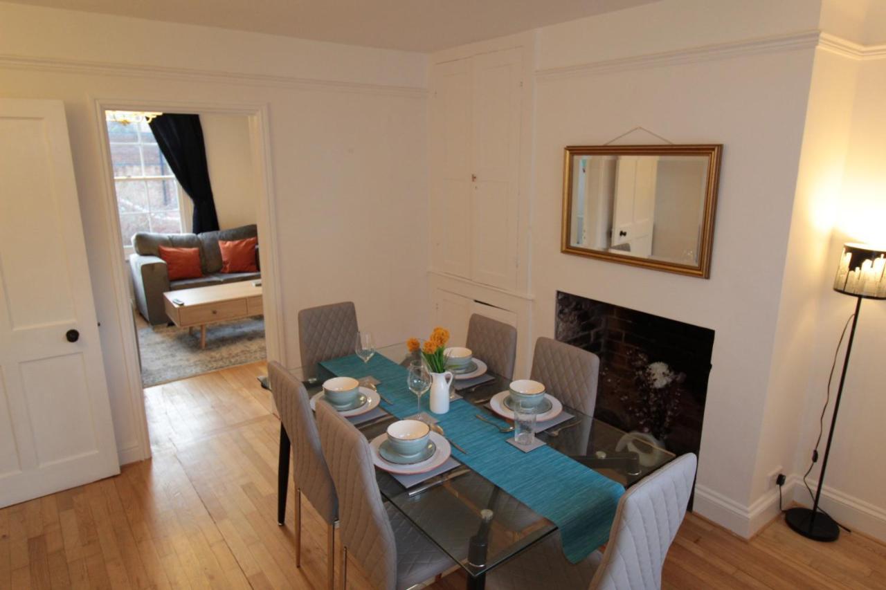 Alma House By 360Stays - Private Garden, Free Parking, Close To Oxford City Centre With Parking Eksteriør bilde