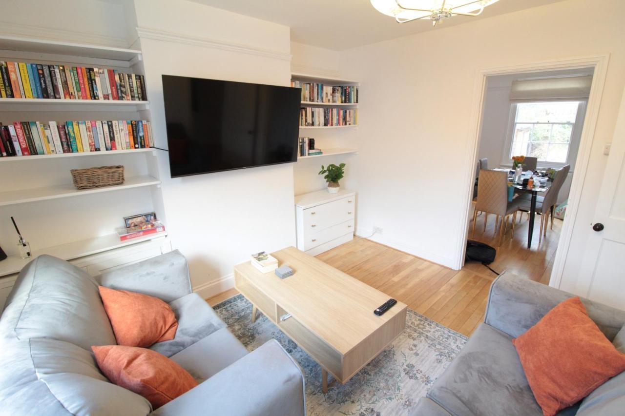 Alma House By 360Stays - Private Garden, Free Parking, Close To Oxford City Centre With Parking Eksteriør bilde