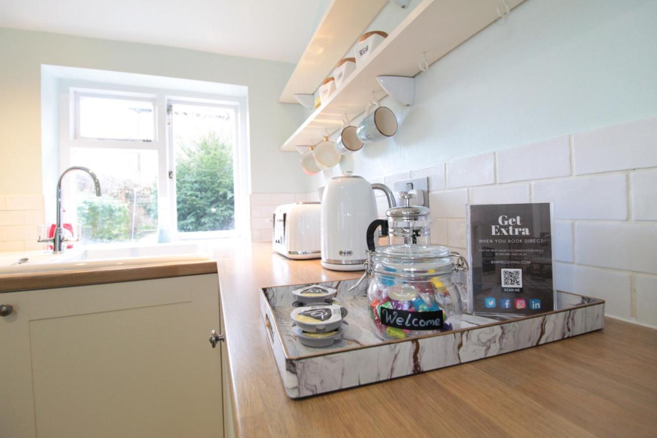 Alma House By 360Stays - Private Garden, Free Parking, Close To Oxford City Centre With Parking Eksteriør bilde