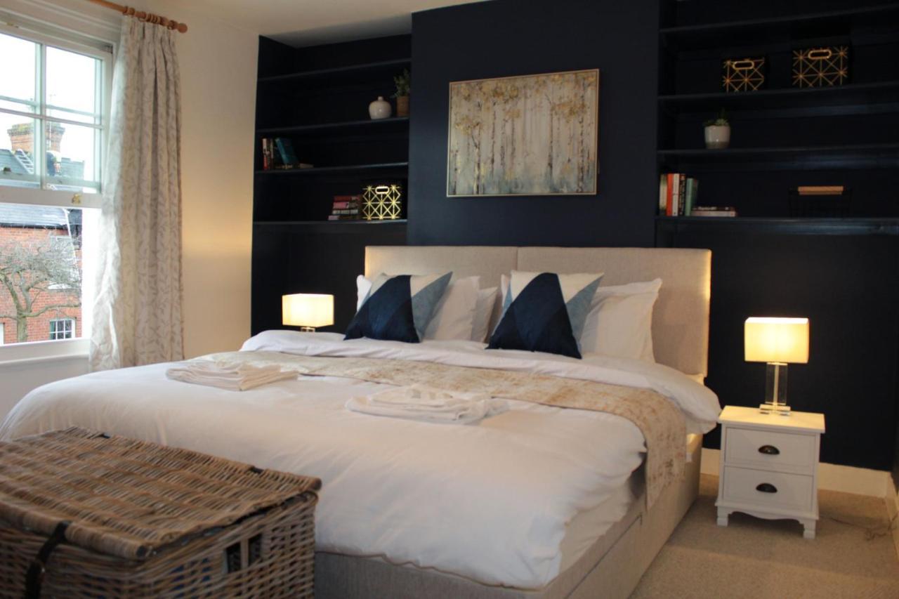 Alma House By 360Stays - Private Garden, Free Parking, Close To Oxford City Centre With Parking Eksteriør bilde