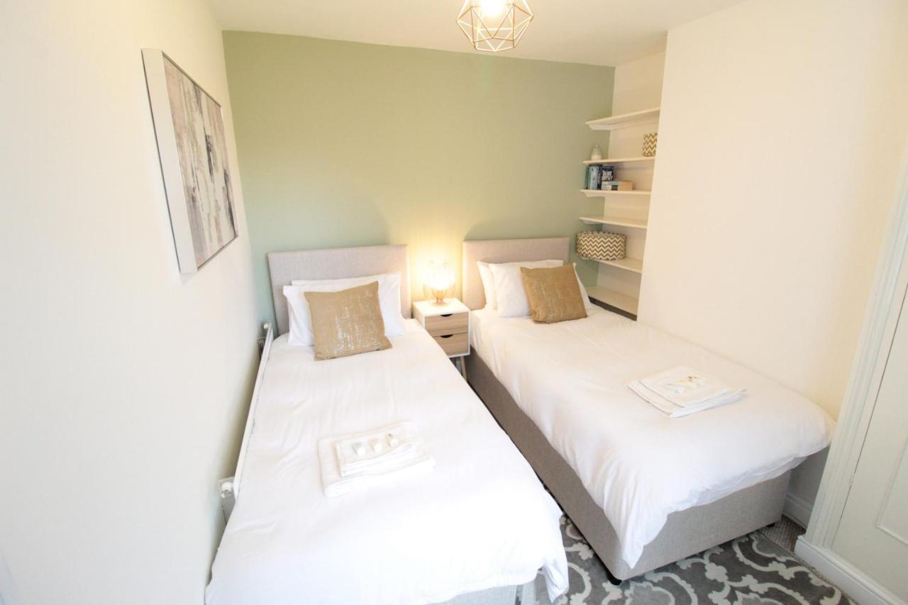 Alma House By 360Stays - Private Garden, Free Parking, Close To Oxford City Centre With Parking Eksteriør bilde